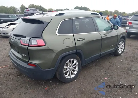 2019 Jeep Cherokee Latitude Fwd from USA, damaged, VIN 1C4PJLCB1KD365650